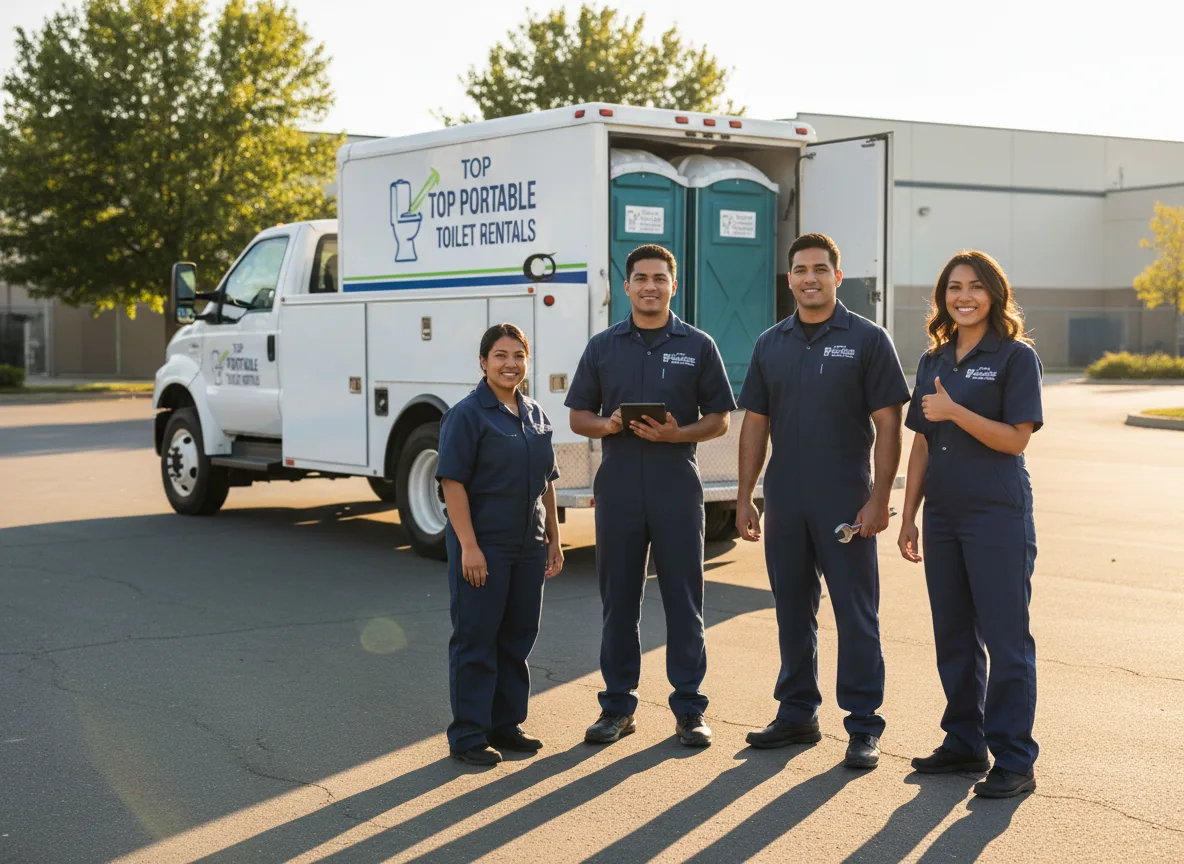 Short Term Porta Potty Rental company in Broadlands, IL